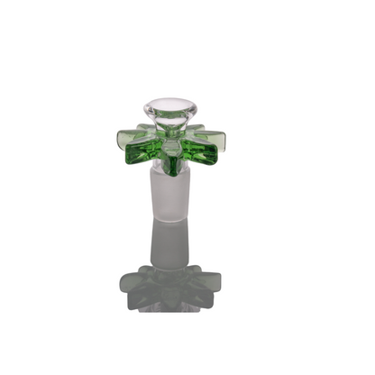 Heady Hemp Leaf Male Joint  14mm & 18mm Bowl