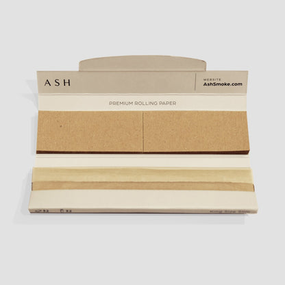 ASH Rolling Paper | King | Organic