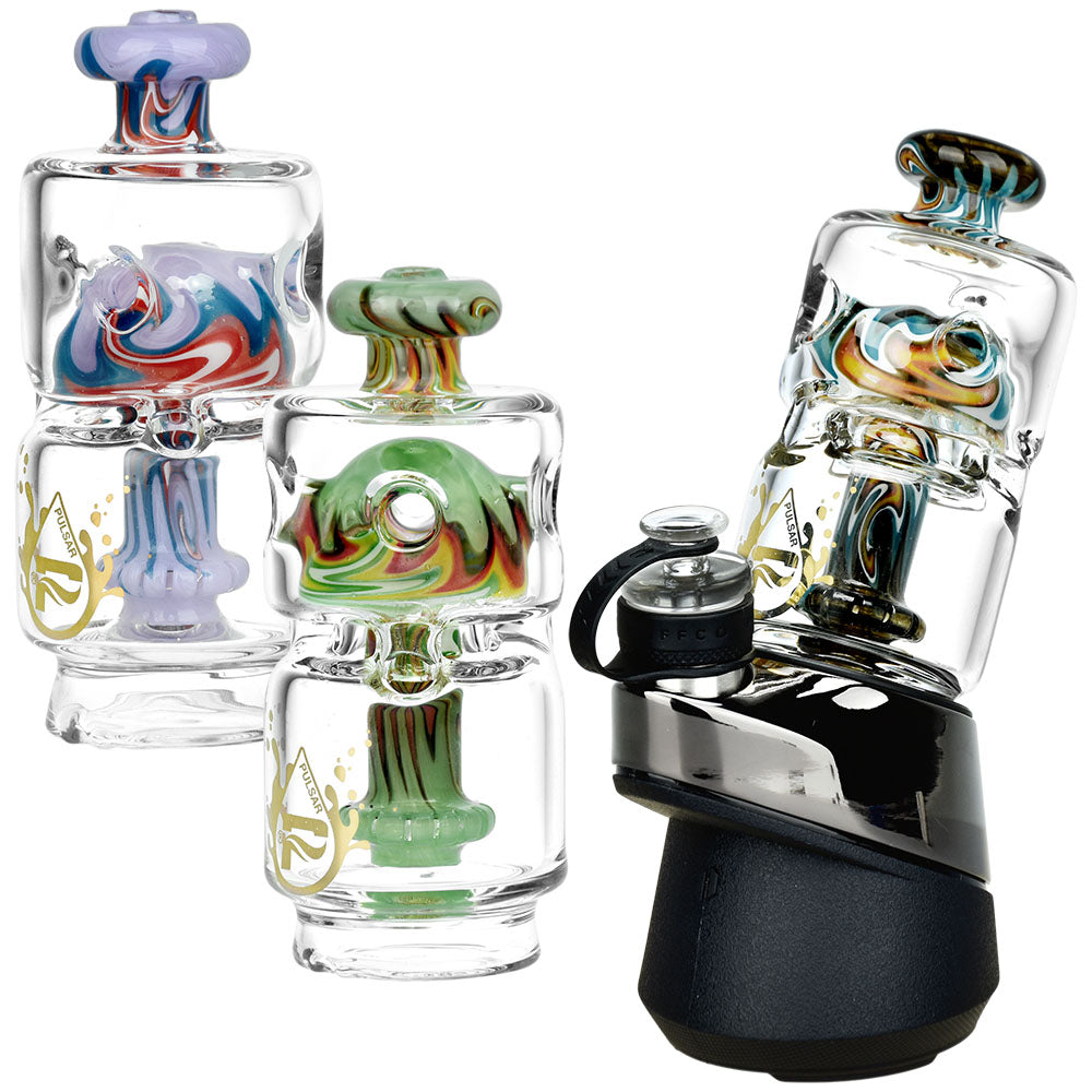 Pulsar FAB Ball Showerhead Attachment for Puffco Peak Pro 4.25"