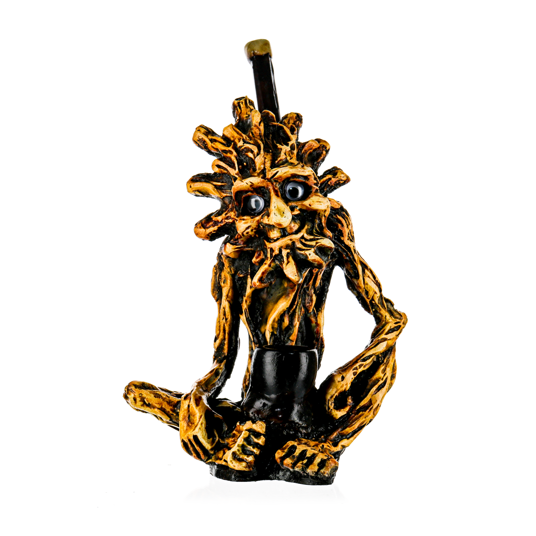 Medusa Customs Hand Carved Pipes