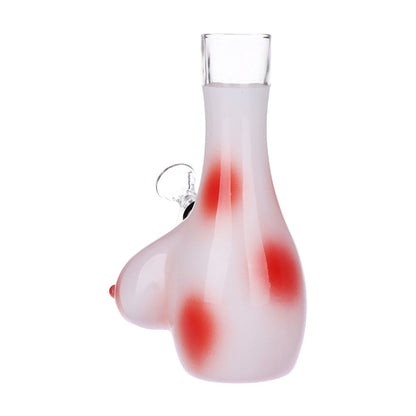SeshGear Buxom Bosom Glass Water Pipe - 7.5" / Grommet