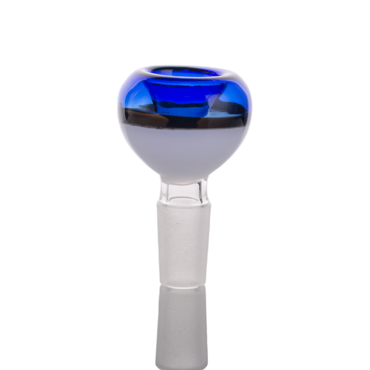 Blue Poke Ball Glass Bong Bowl 14mm