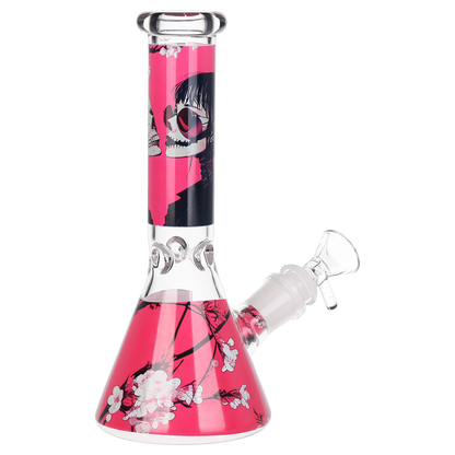 Pulsar Design Series Beaker Water Pipe Smoker's Kit | 7.75"