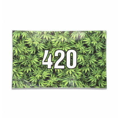 Glass "420" Rolling Tray