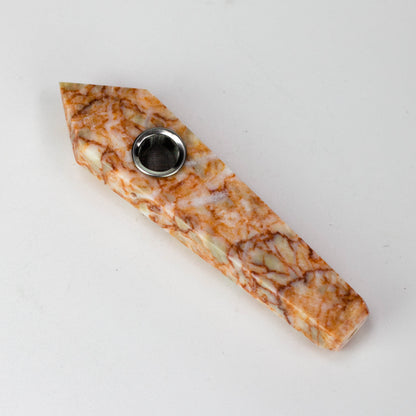 Network Stone Crystal Pipe with Choke