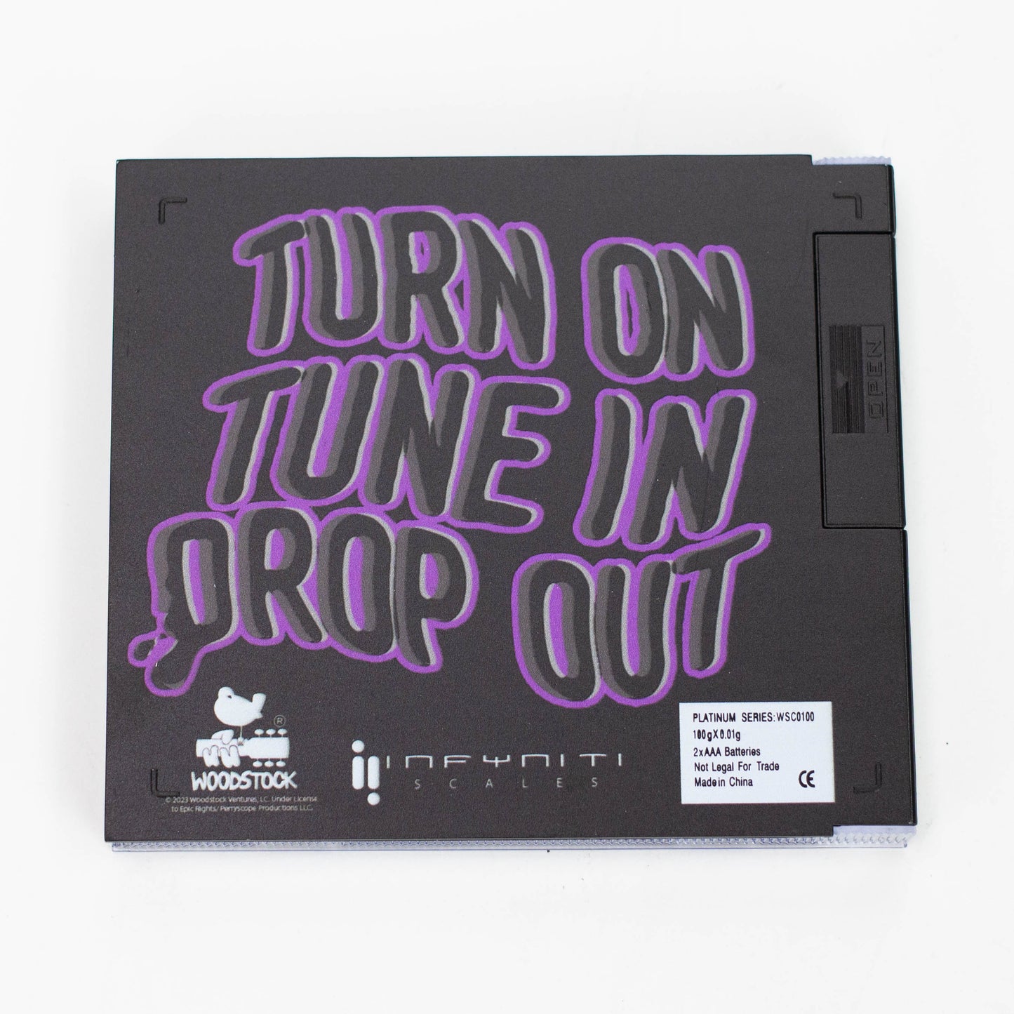 INFYNITI  | WOODSTOCK CD scale [WSC0100]