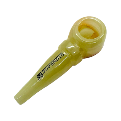 StoneAge | 4" Handmade Tobacco Smoking Pipe – Model: Ring, Includes Gift Box