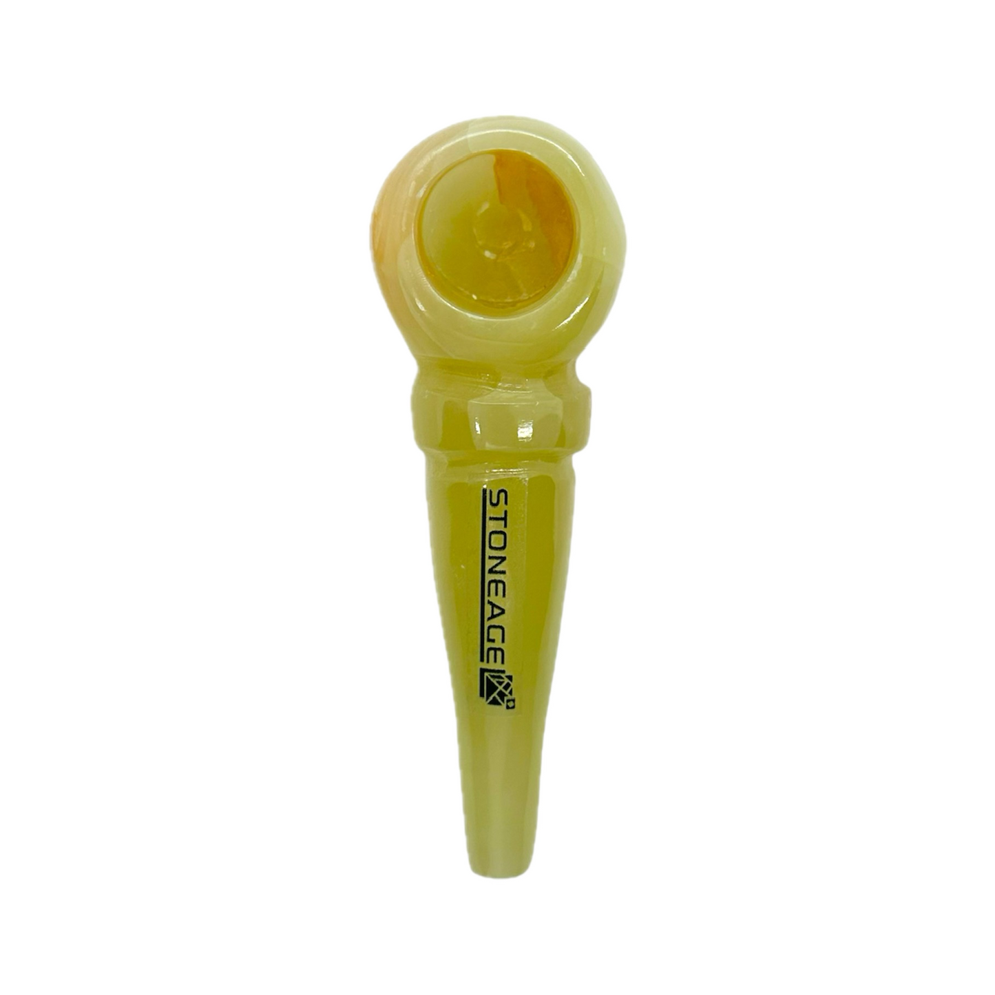 StoneAge | 4" Handmade Tobacco Smoking Pipe – Model: Ring, Includes Gift Box