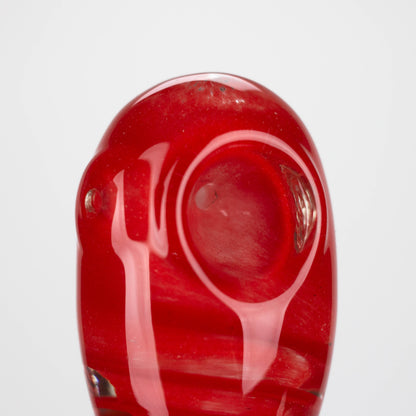 3" larva thick glass pipe [XTR1030]