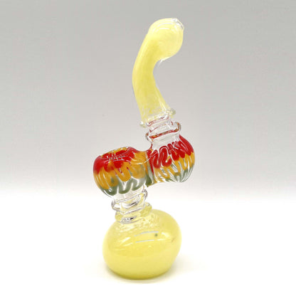 Rasta Bubbler 7" Tall  - Assorted Color