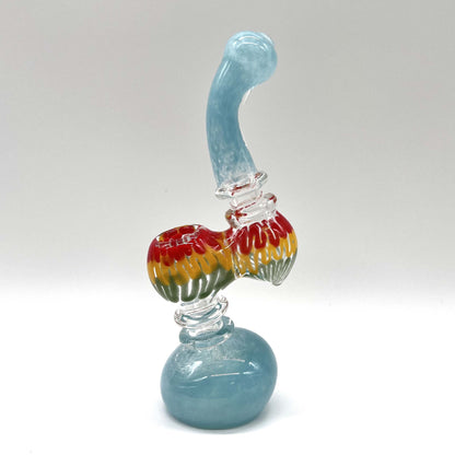 Rasta Bubbler 7" Tall  - Assorted Color