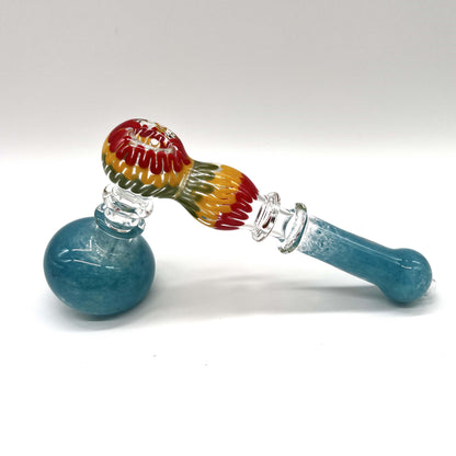 Rasta Bubbler 7" Long - Assorted color
