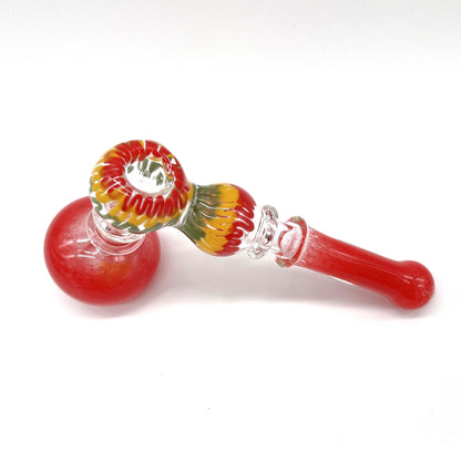 Rasta Bubbler 7" Long - Assorted color