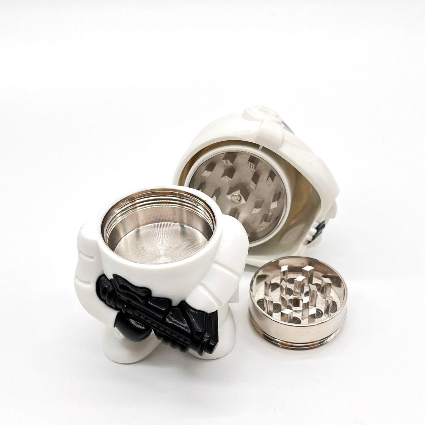 Stormtrooper 2-Layer Zinc Alloy Cartoon Herb Grinder