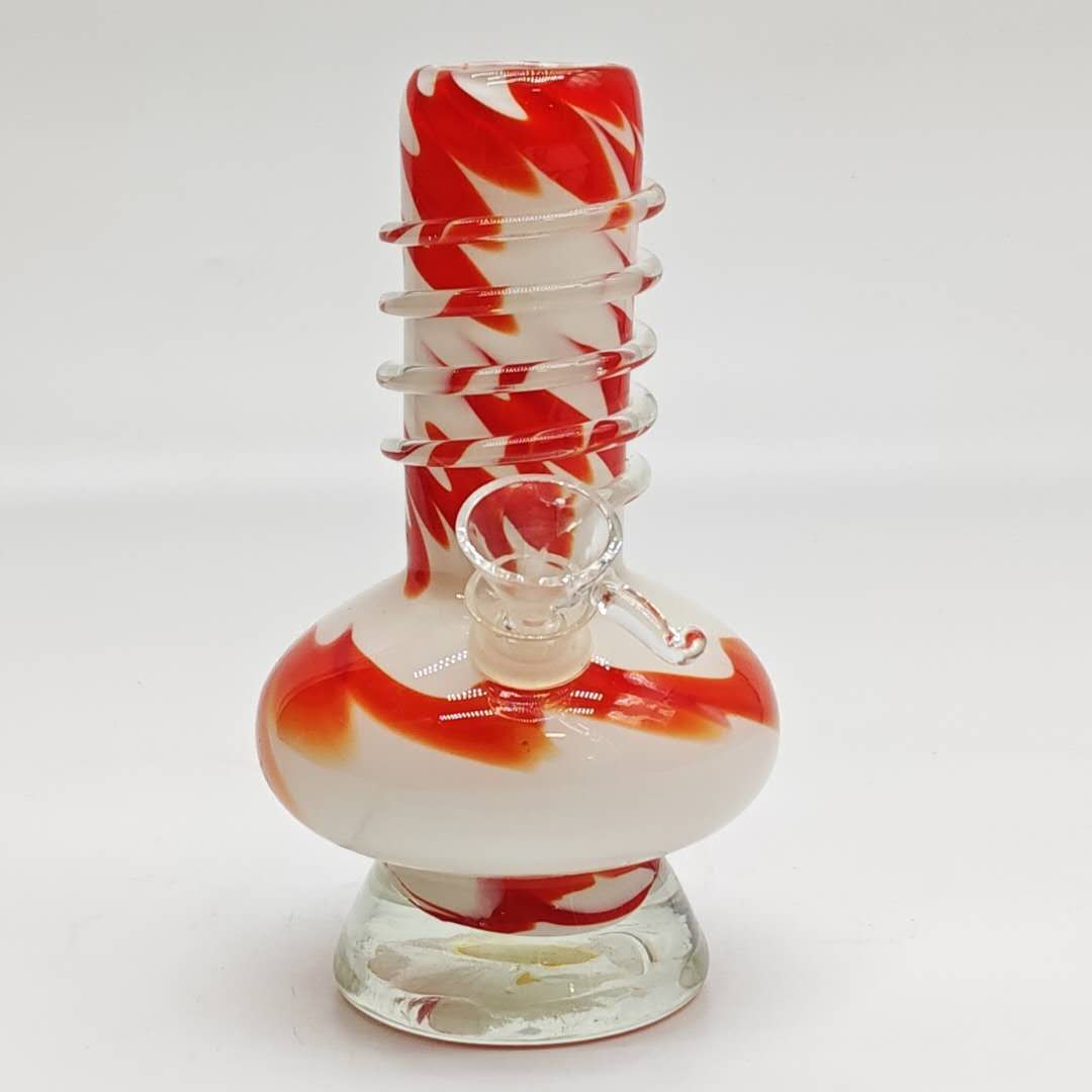 2 Parts 6 " Soft Glass 9 Colors