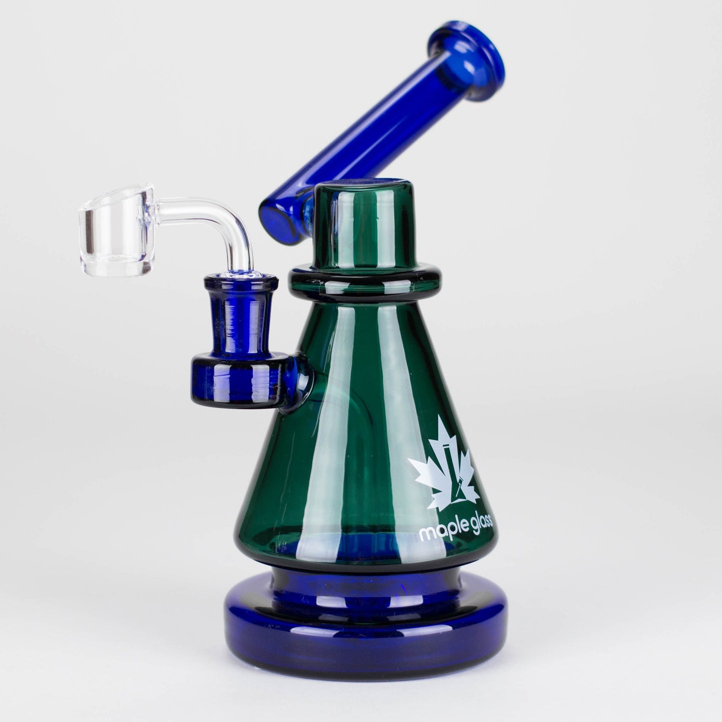 9" Goddess of The Earth Series Maple Glass | Dab Rig
