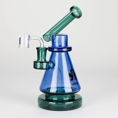 9" Goddess of The Earth Series Maple Glass | Dab Rig