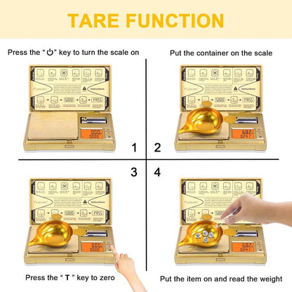Fuzion | CASH-200 Gram Scale 200*0.01g
