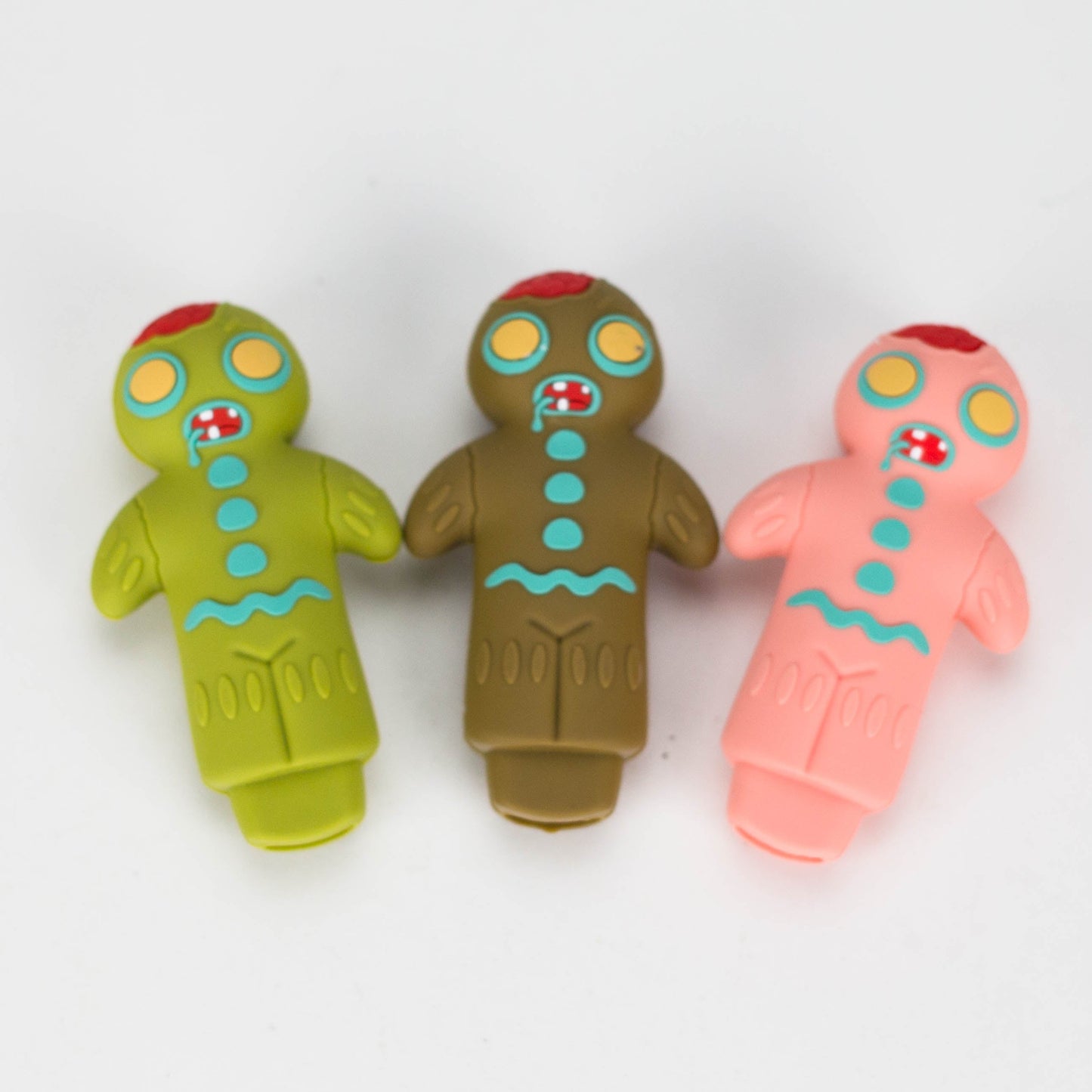 3" Gingerbread Hand pipe