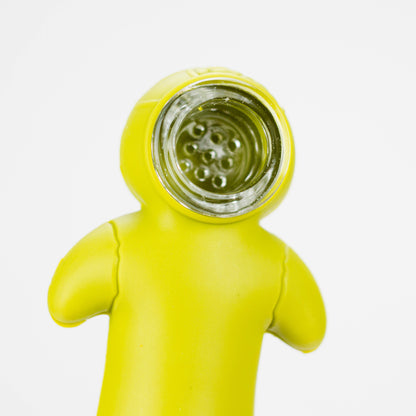 3" Gingerbread Hand pipe