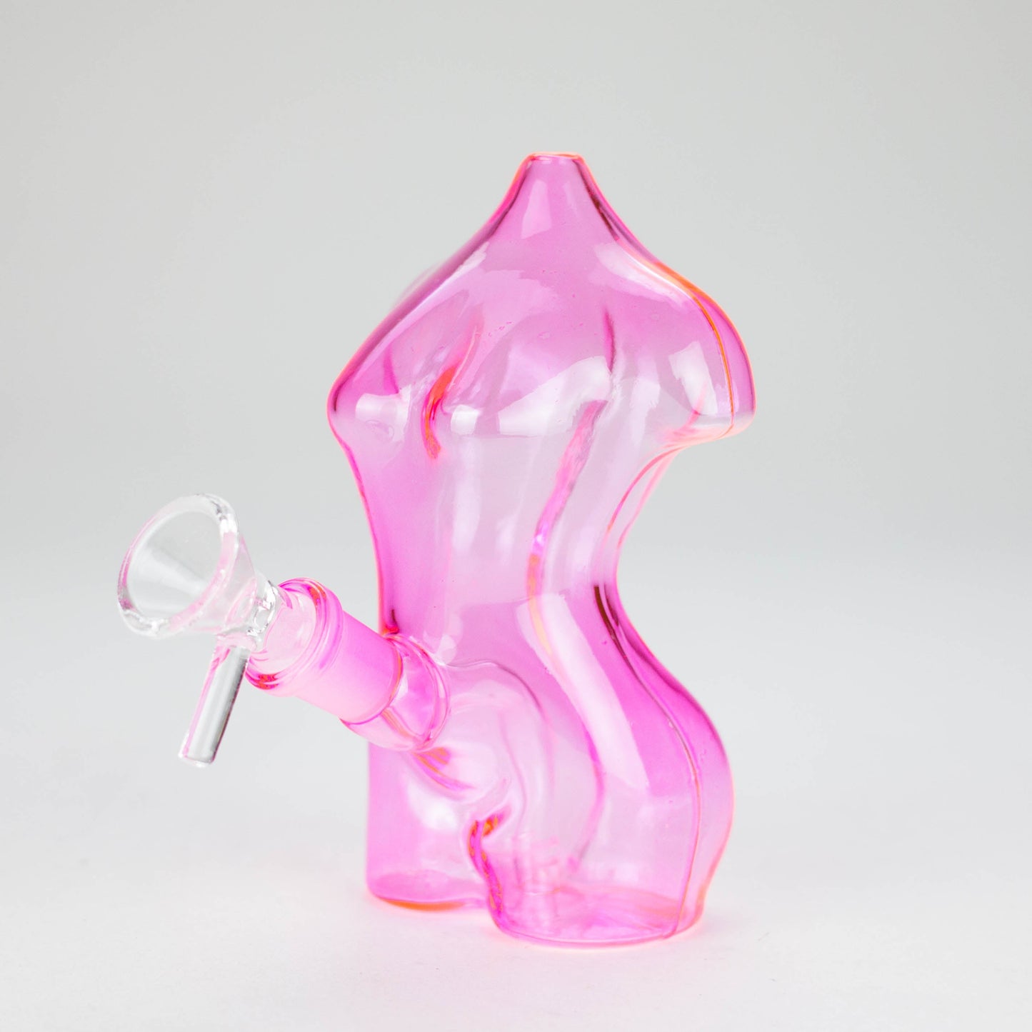 Pink Lady Soft Glass Bong