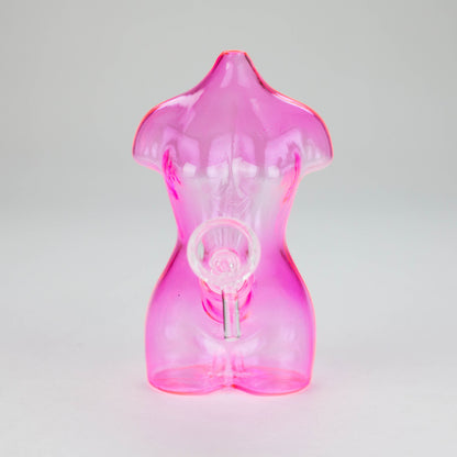 Pink Lady Soft Glass Bong