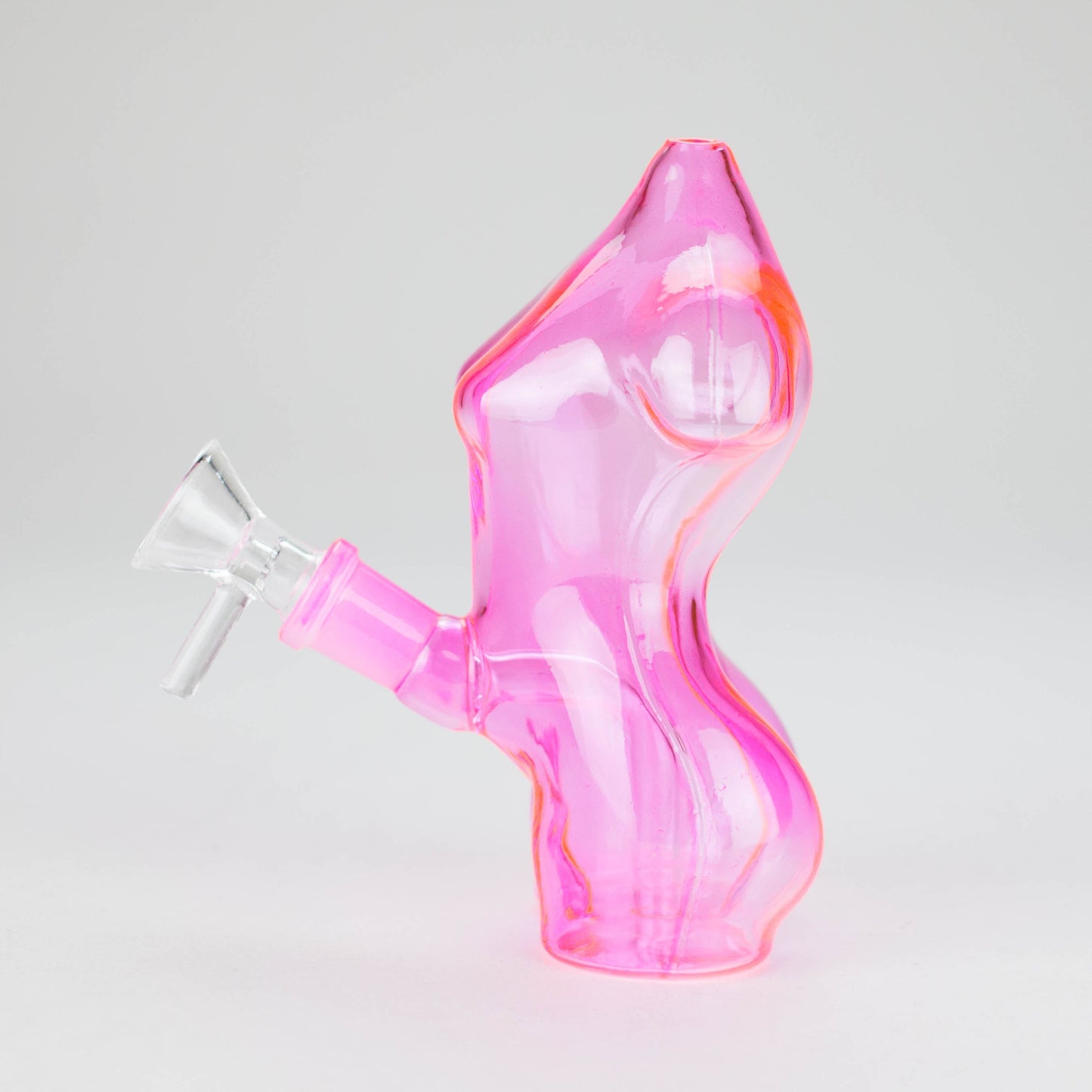 Pink Lady Soft Glass Bong