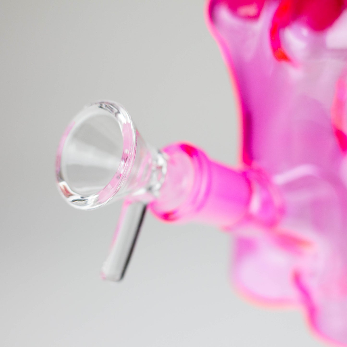 Pink Lady Soft Glass Bong
