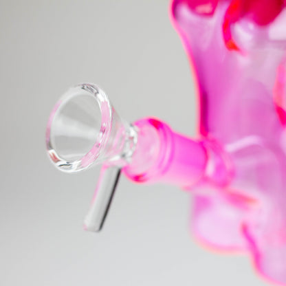 Pink Lady Soft Glass Bong