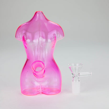 Pink Lady Soft Glass Bong