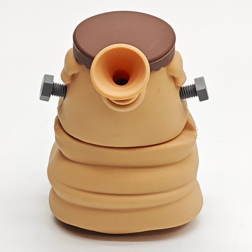 5.5" Pug Silicone Water Pipe