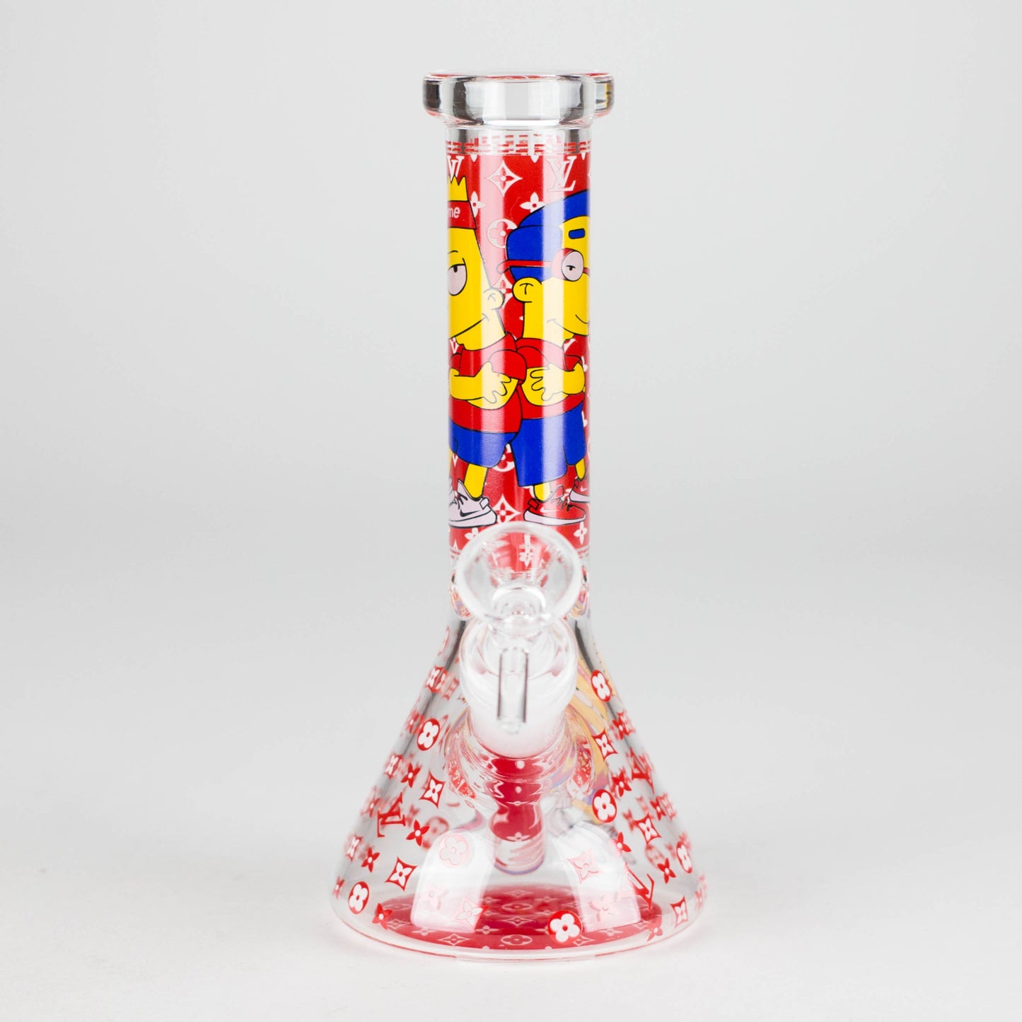 7.5" Glow-in-the-Dark Cartoon Beaker Bong – [PIP879]