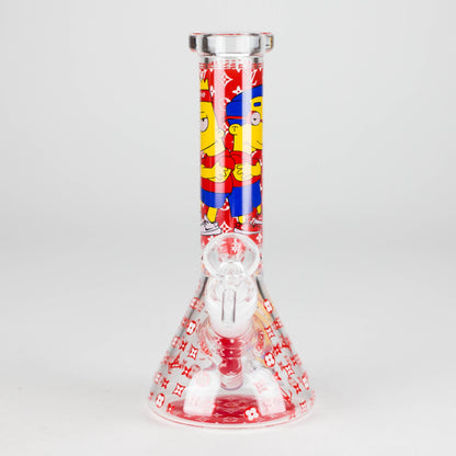 7.5" Glow-in-the-Dark Cartoon Beaker Bong – [PIP879]