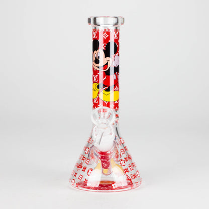 7.5" Glow-in-the-Dark Cartoon Beaker Bong – [PIP879]