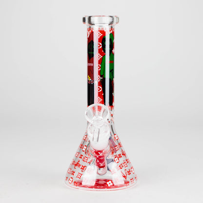 7.5" Glow-in-the-Dark Cartoon Beaker Bong – [PIP879]