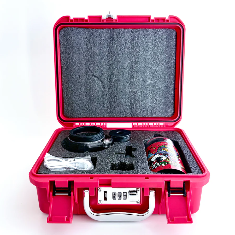 Electric Lamp Bong Set - Hit the Jackpot