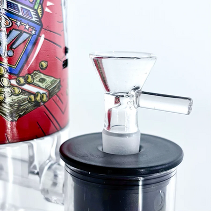 Electric Lamp Bong Set - Hit the Jackpot