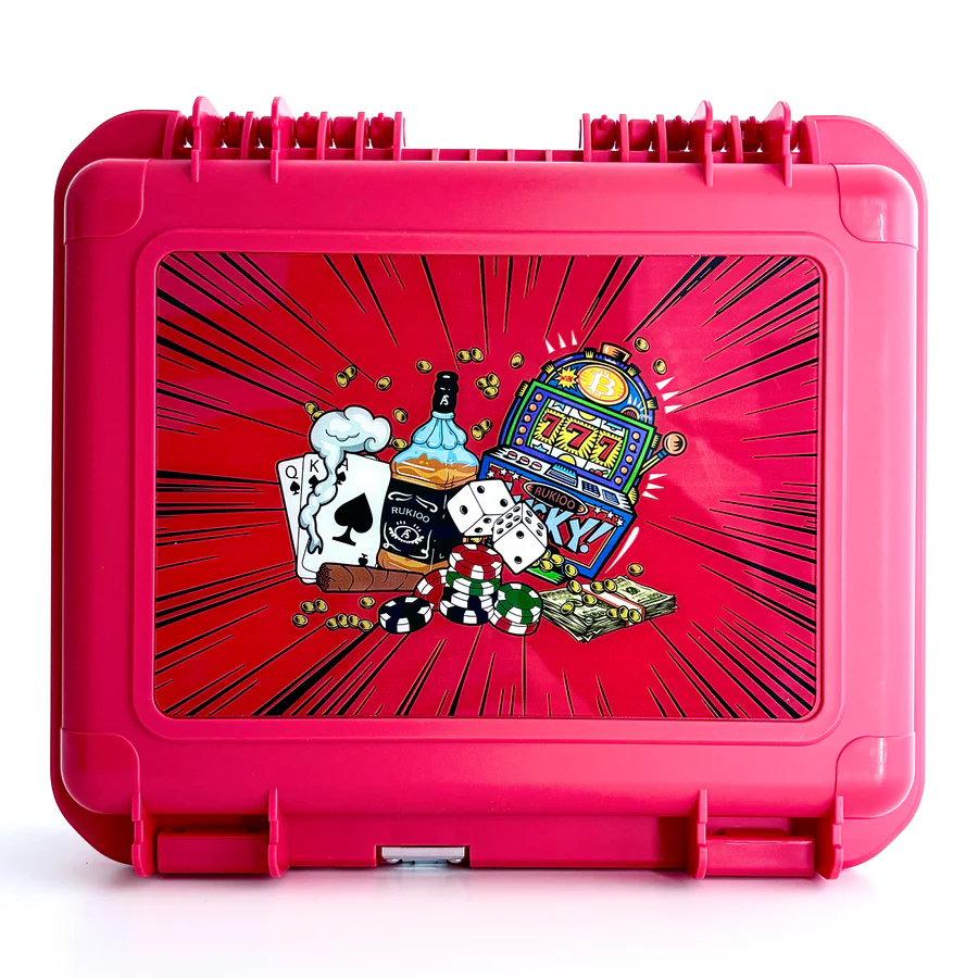 Electric Lamp Bong Set - Hit the Jackpot