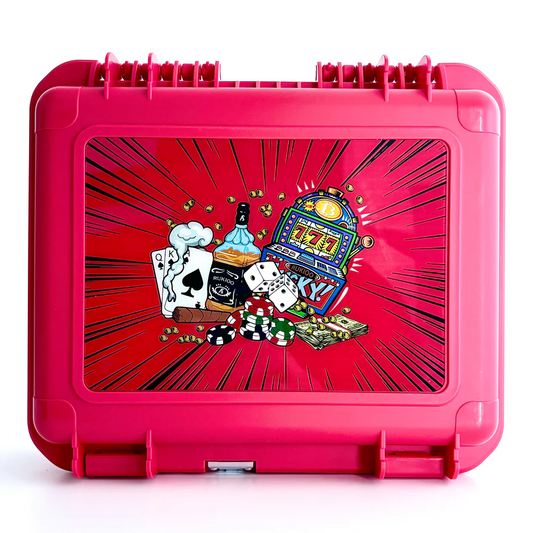 Electric Lamp Bong Set - Hit the Jackpot