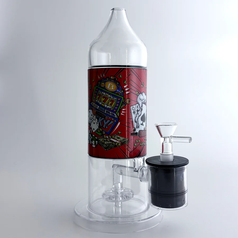 Electric Lamp Bong Set - Hit the Jackpot