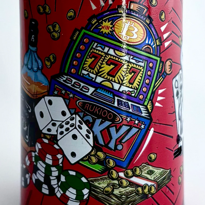 Electric Lamp Bong Set - Hit the Jackpot