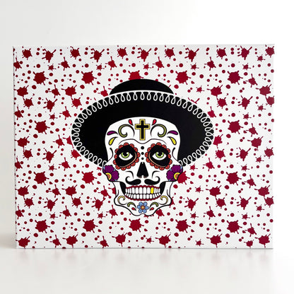 Smoking Día de los Muertos Accessory Gift Set