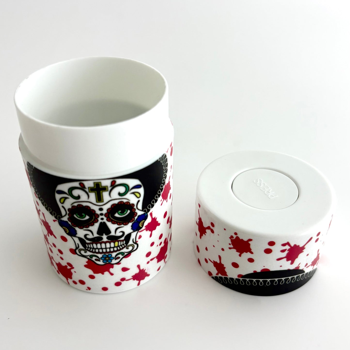 Smoking Día de los Muertos Accessory Gift Set