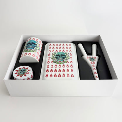 Alien / Skull Accessory Gift Set