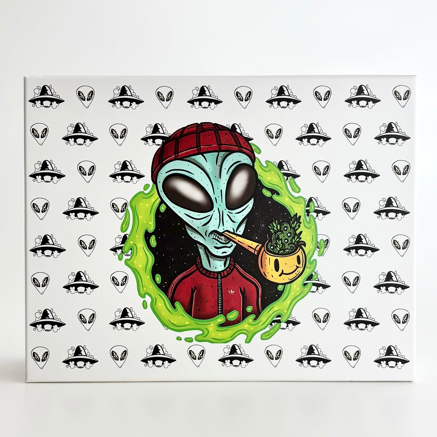 Alien / Skull Accessory Gift Set