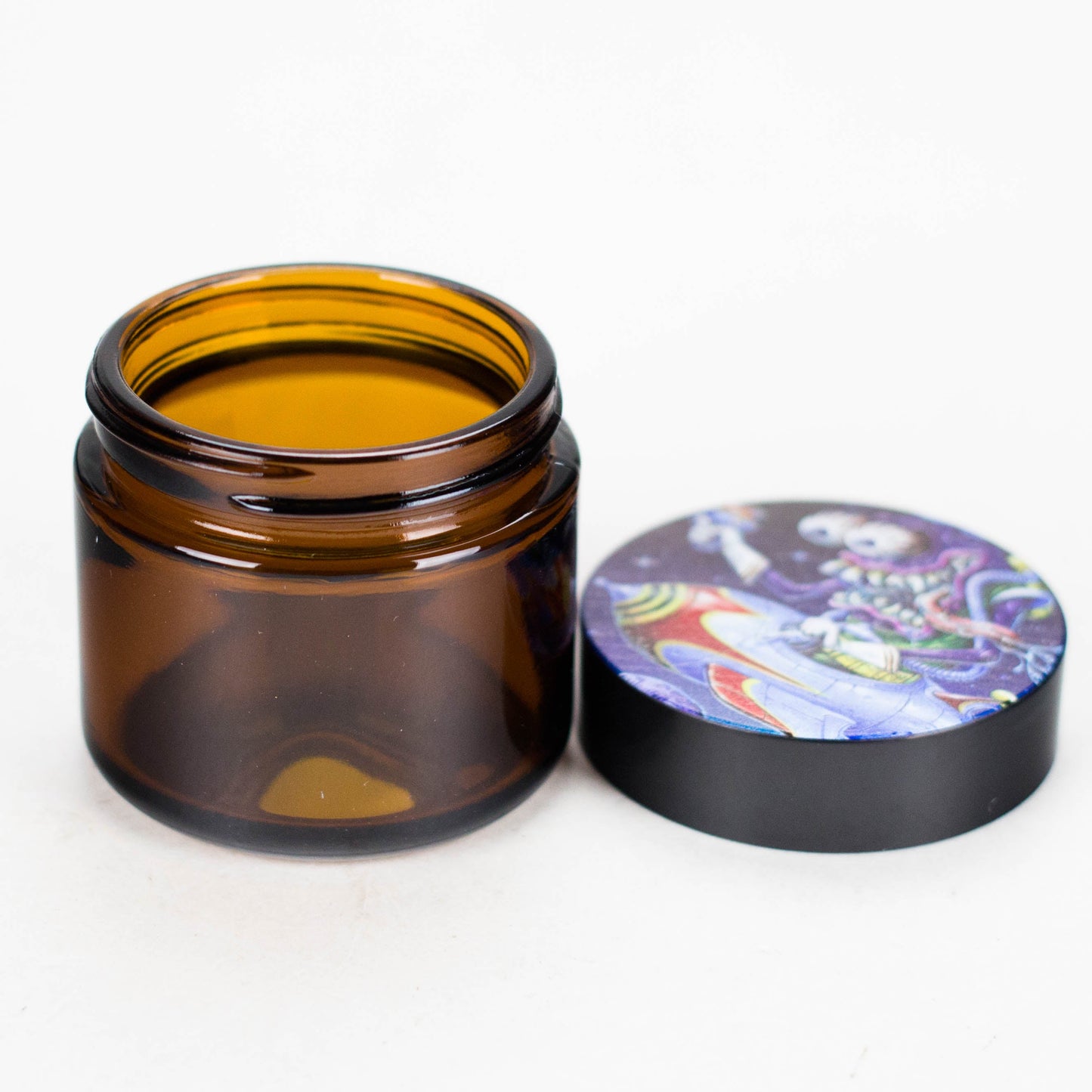 Metal Pipe Smoke Set – 5-in-1 Cartoon Design