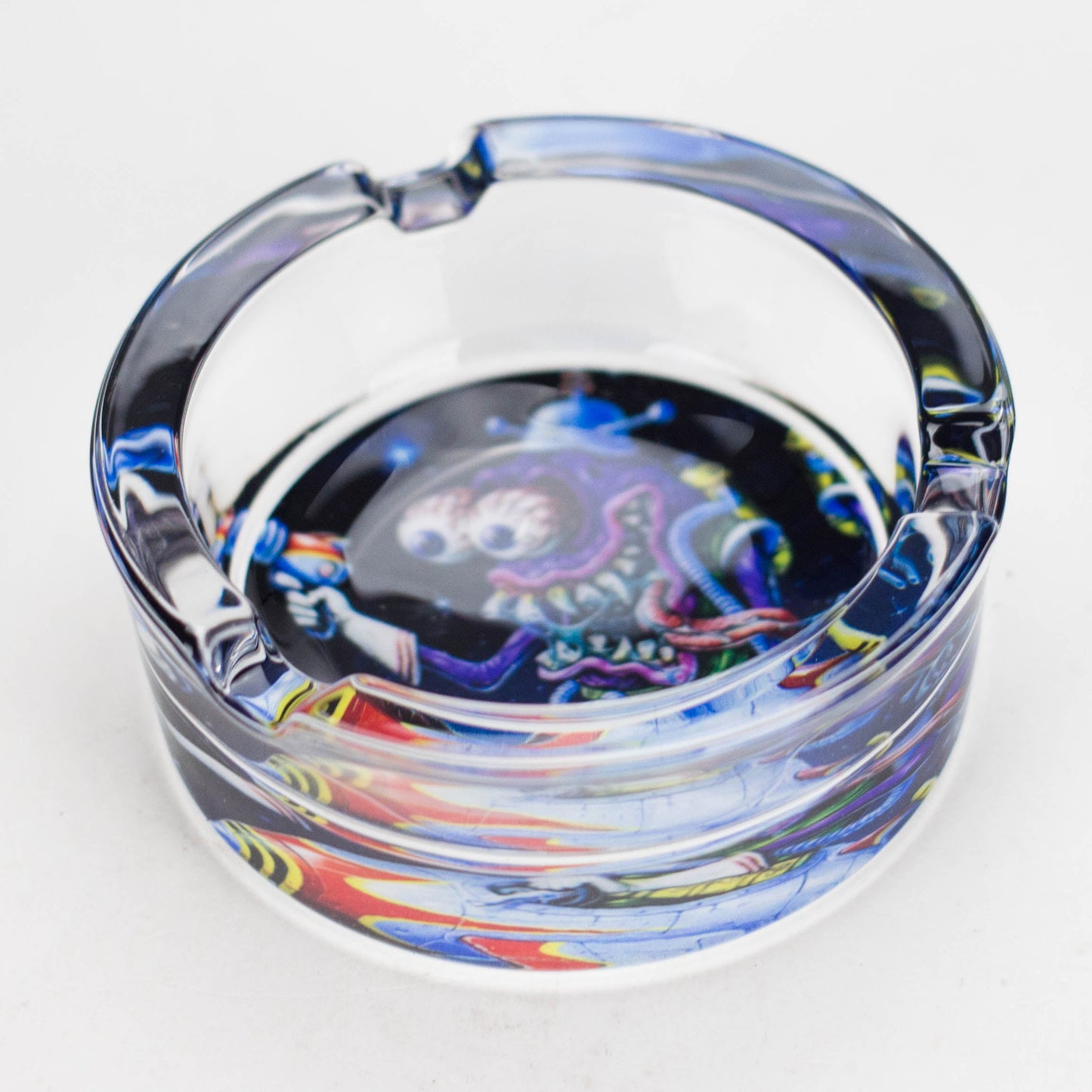 Metal Pipe Smoke Set – 5-in-1 Cartoon Design