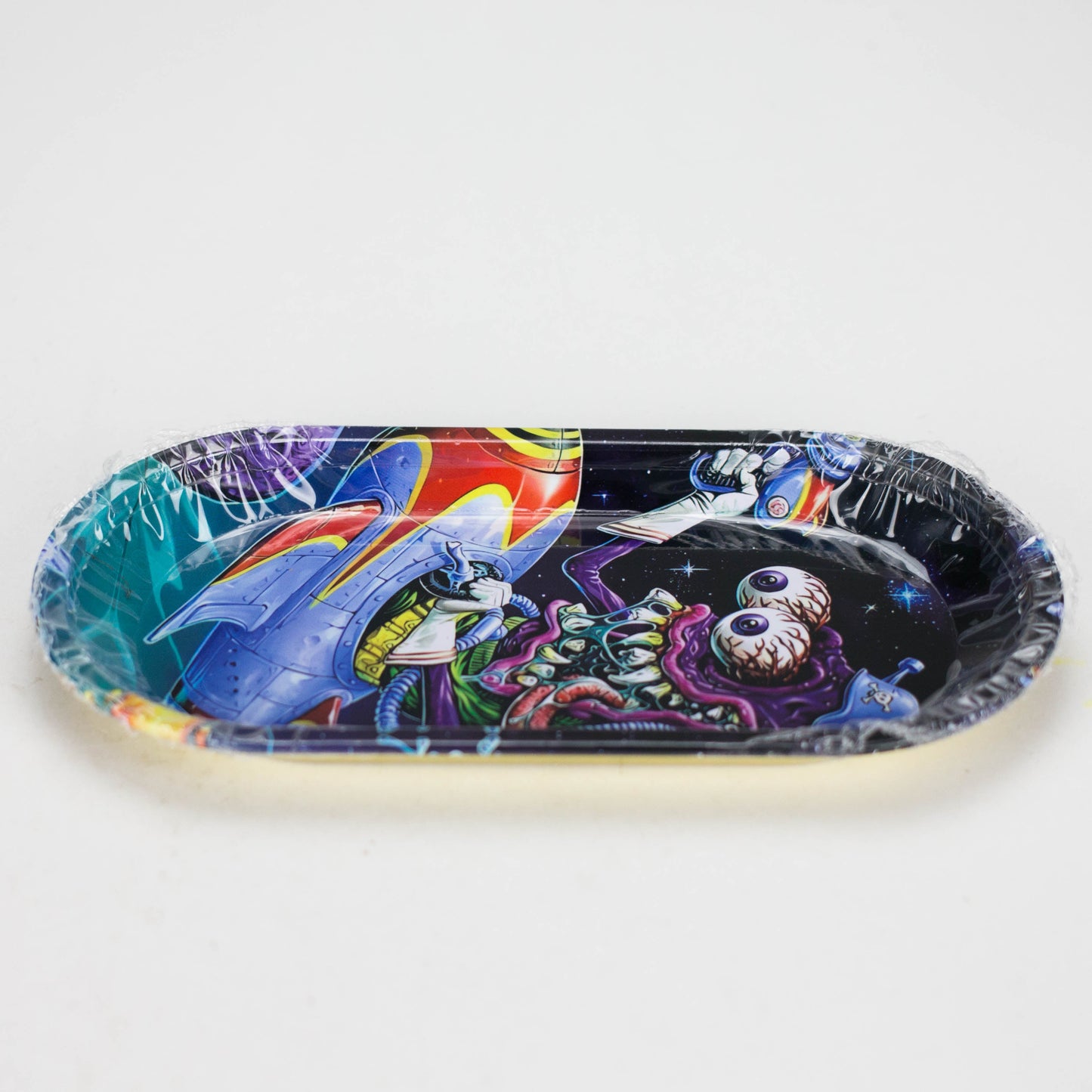 Metal Pipe Smoke Set – 5-in-1 Cartoon Design