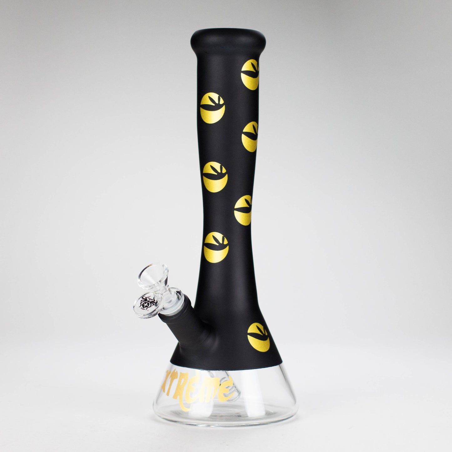 Xtreme | 13″ 7mm Vase Shape Beaker Bong with Window
