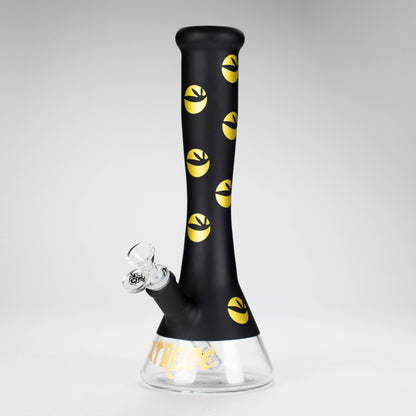 Xtreme | 13″ 7mm Vase Shape Beaker Bong with Window